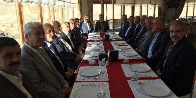 Ak Parti İlçe Başkanları Toplantısı Çelikhan’da Gerçekleştirildi