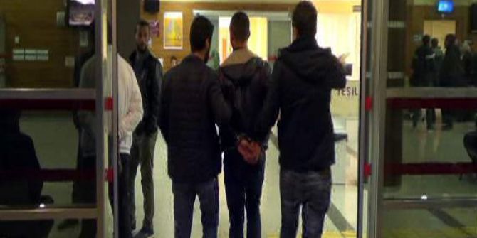 Şüpheli Şahsın Üzerinden Uyuşturucu Çıktı