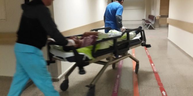 Bafra’da 1 Kişi Bıçakla Yaralandı