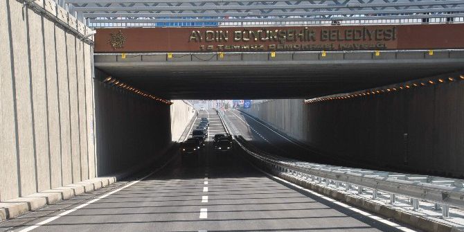 Aydın Büyükşehir Belediyesi’nden 15 Temmuz Demokrasi Kavşağı Açıklaması