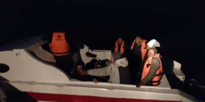 Güzelçamlı’da Kaçak Göçmen Operasyonu