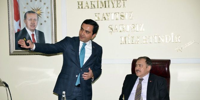 Bakan Eroğlu’ndan Başkan Bahçeci’ye Övgü