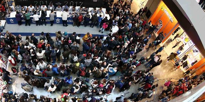 Anadolu Efesli Oyuncular, Taraftarlarla Bir Araya Geldi