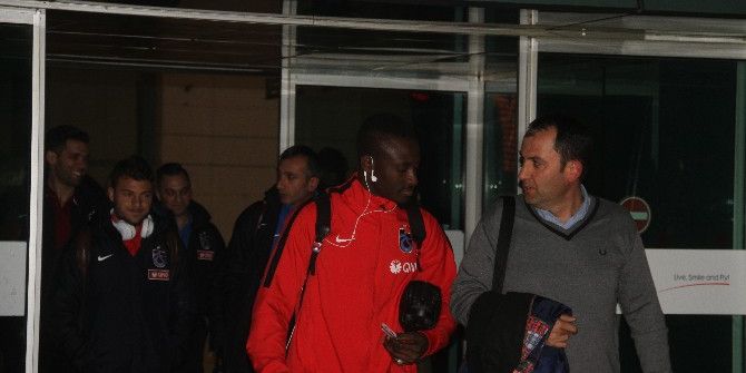 Trabzonspor Ankara’ya Geldi