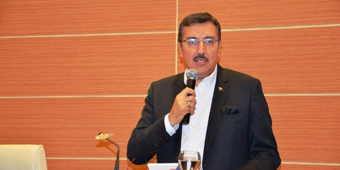 Bakan Tüfenkci, Mtso Meclis Toplantısına Katıldı