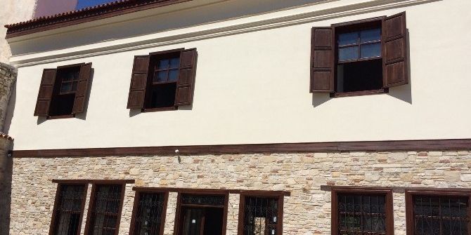 Tarihi Kentler Birliği’nden Eski Başkan Altungün’ün Projesine Başarı Ödülü