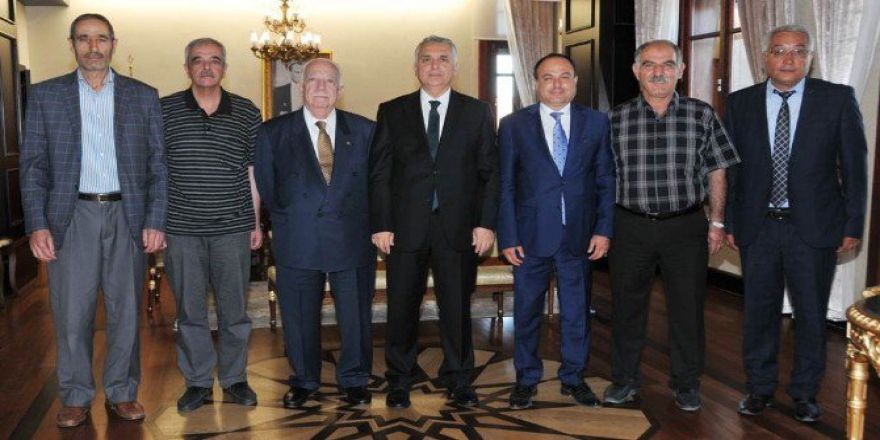 Vali Yıldırım’a Hayırlı Olsun Ziyaretleri Devam Ediyor