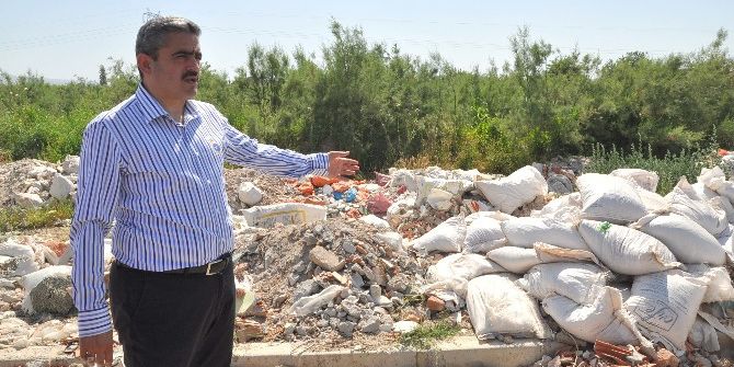 Nazilli’yi Kirletenlere Cezai Müeyyide Uygulanacak