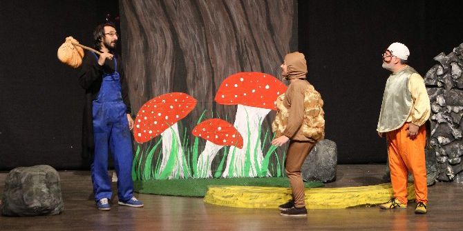 Büyükşehir Tiyatrosu Perdelerini Miniklere Açtı