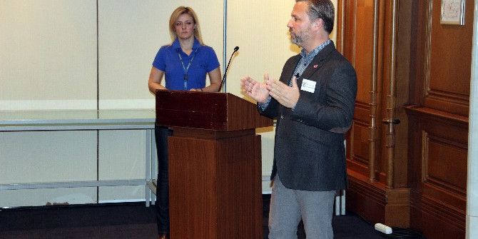 Gençler Büyük Alman Şirket Temsilcileri İle Bir Araya Geldi