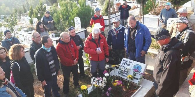 Doğa Dostları’ndan Çetin Uygur Anısına Yürüyüş