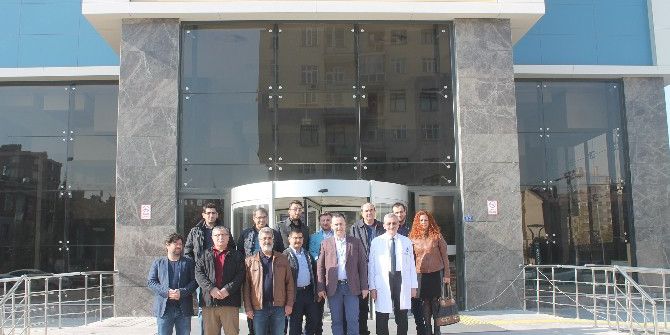 Medova Hastanesi İşyeri Hekimlerini Ağırladı