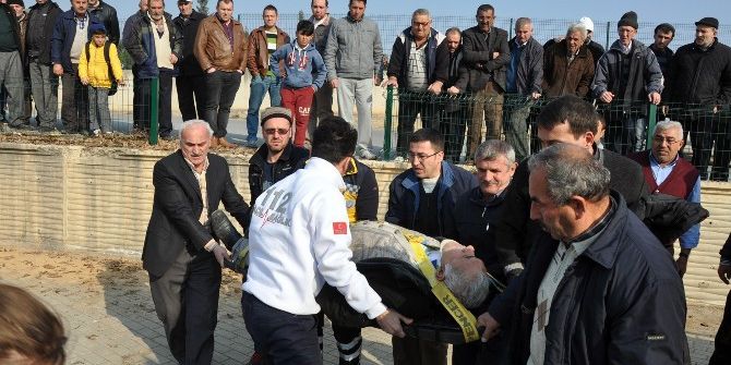 Engelli Aracı Duvardan Uçtu