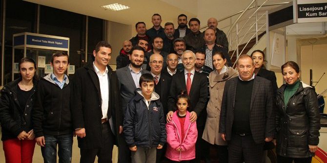 Yazar Ahmet Maraşlı Kağıthane Kültür Sanat Etkinliklerine Konuk Oldu