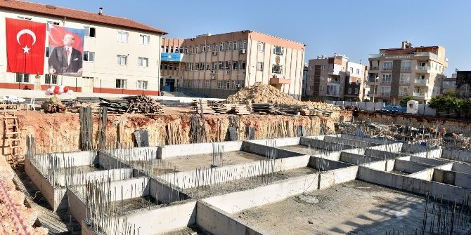 Kepez’e 24 Derslikli Yeni Okul