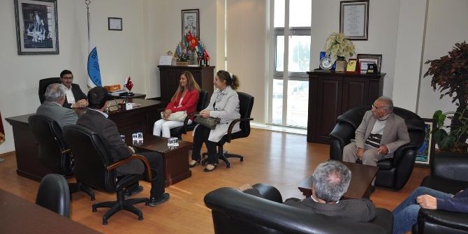 Hacı Bektaş Vakfı’dan Didim Ticaret Odası’na Ziyaret
