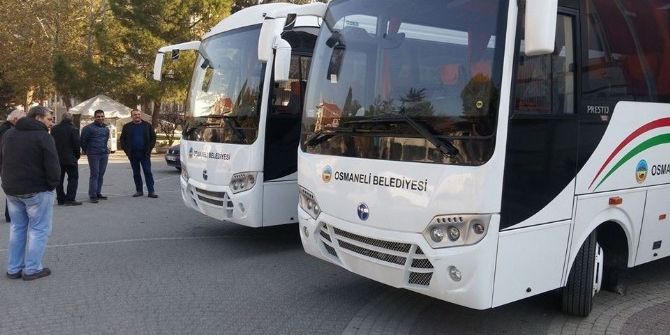 Osmaneli Belediyesi Araç Filosunu Genişletiyor
