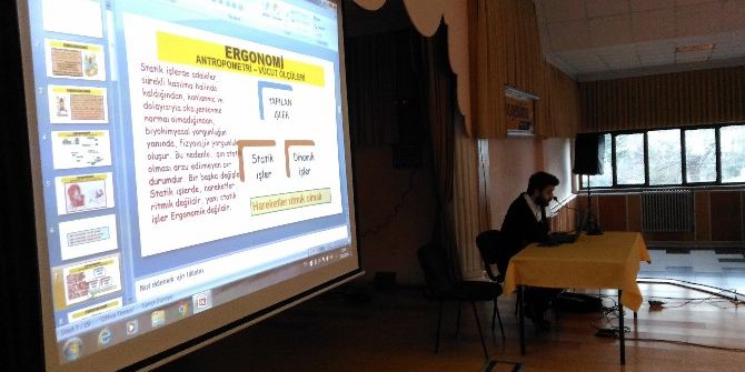 Sebeltaş Çalışanlarına İş Sağlığı Ve İş Güvenliği Eğitimi