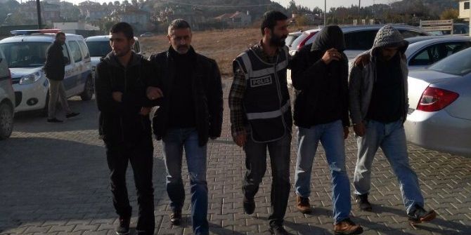 Tekne Hırsızları Polisten Kaçamadı