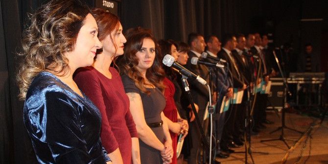 Öğretmenler Konser Verdi