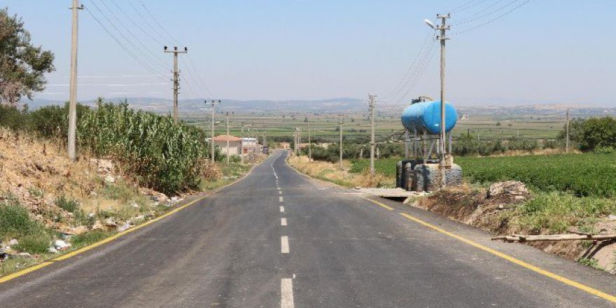 Tozlu Yollar Asfalt Yola Döndü