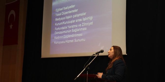 Büyükşehir’den “Toplumsal Cinsiyet Eşitliği” Paneli