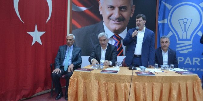 Ak Parti’de ‘İstişare Toplantısı’ Yapıldı