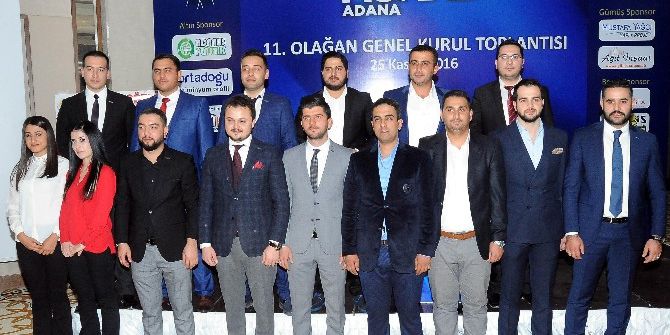 Genç Müsiad Adana Şube Başkanı Gök Oldu