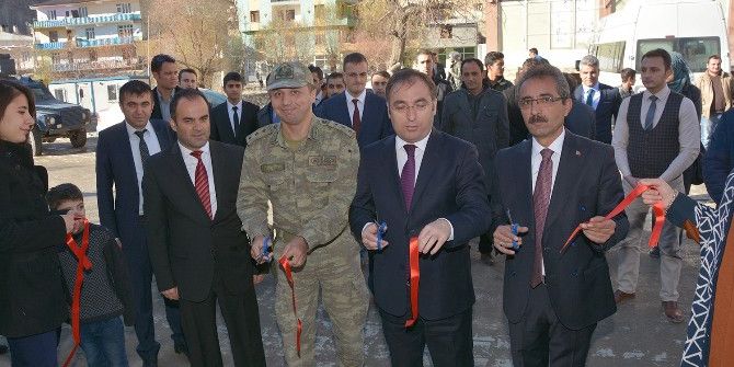 Çatak’ta İş Yeri Açılışı