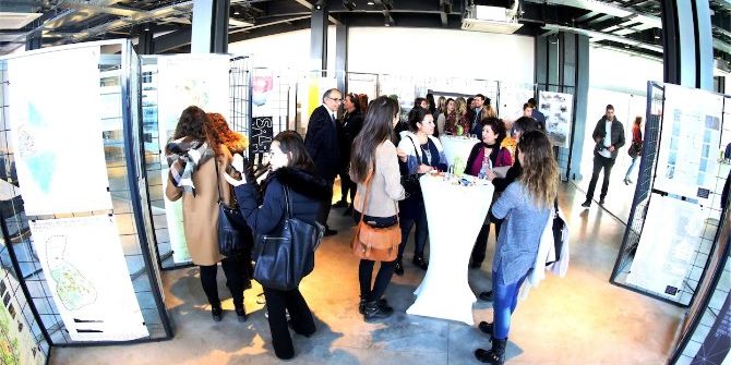 Bornova’da Ortak Akıl Sergisi