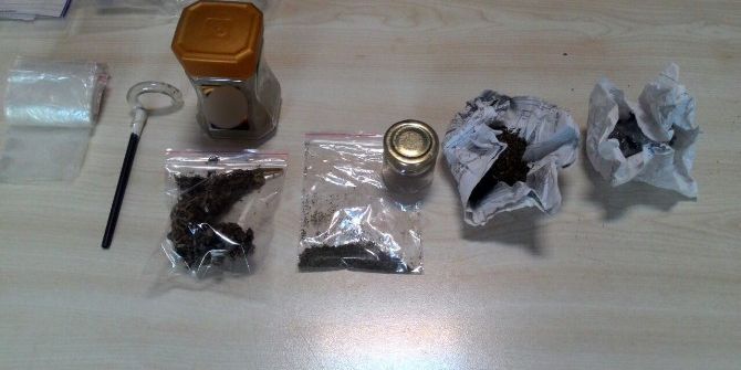 Manavgat’ta Uyuşturucu Operasyonu