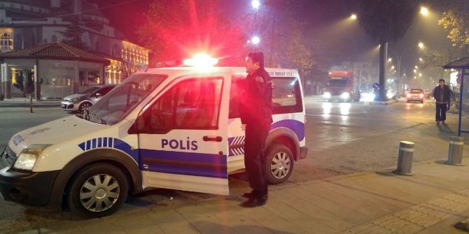 Bankta Bırakılan Çanta Paniğe Sebep Oldu