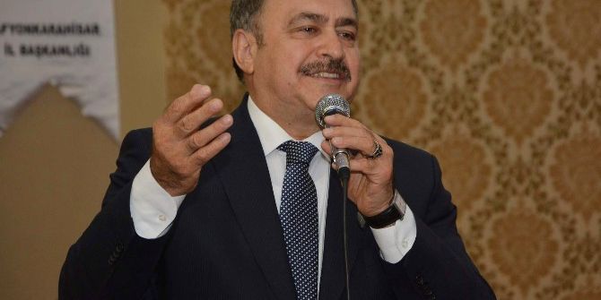Bakan Eroğlu: “Ab Kapısında Bekletilmek Teknik Bir Husus Değil, Siyasi Bir Meseledir”