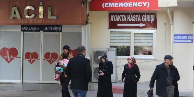 Gaziantep’e Kimyasal Gazdan Etkilenen Sivil Yada Asker Getirilmedi