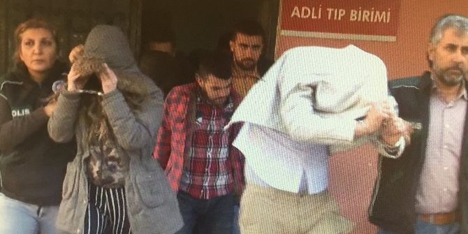 Kokainle Yakalanan Sevgililer Tutuklandı