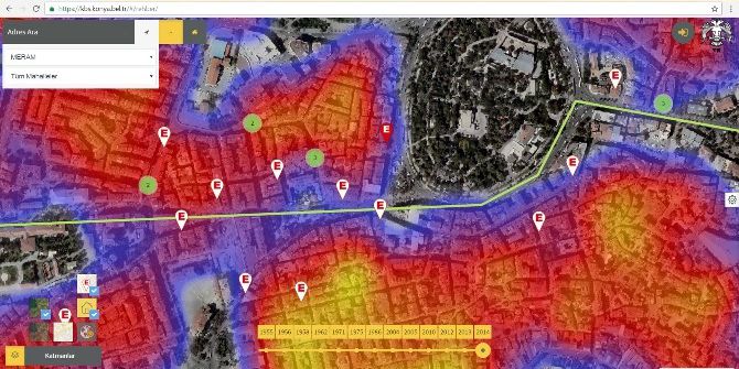 Büyükşehir’den 31 İlçeyi Kapsayan Yeni Kent Bilgi Sistemi