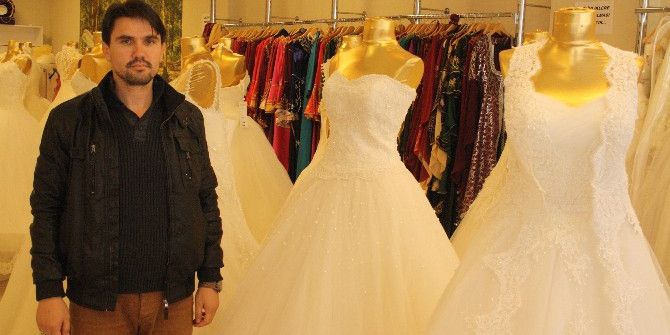 Yozgat’ta Yazın Düğün Yapacak Olanlar, Gelinliklerini Kışın Hazırlatıyor