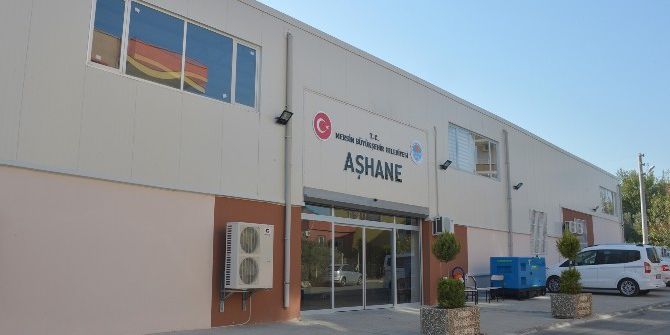 Mersin Büyükşehir Belediyesi Aşhanesi Hizmete Giriyor