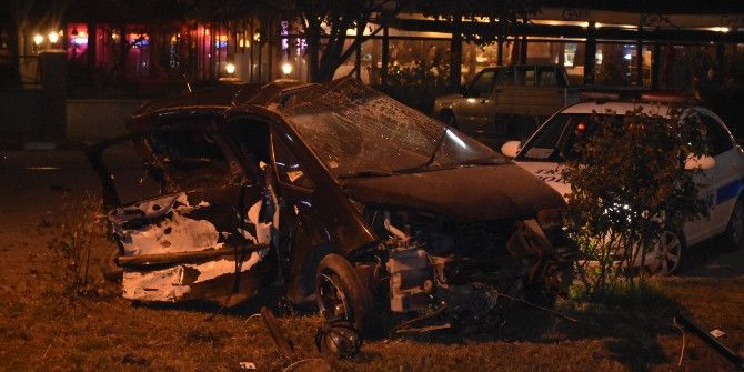 Akhisar’da Kaza: 15 Yaralı