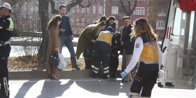 Yozgat’ta Trafik Kazası: 2 Yaralı