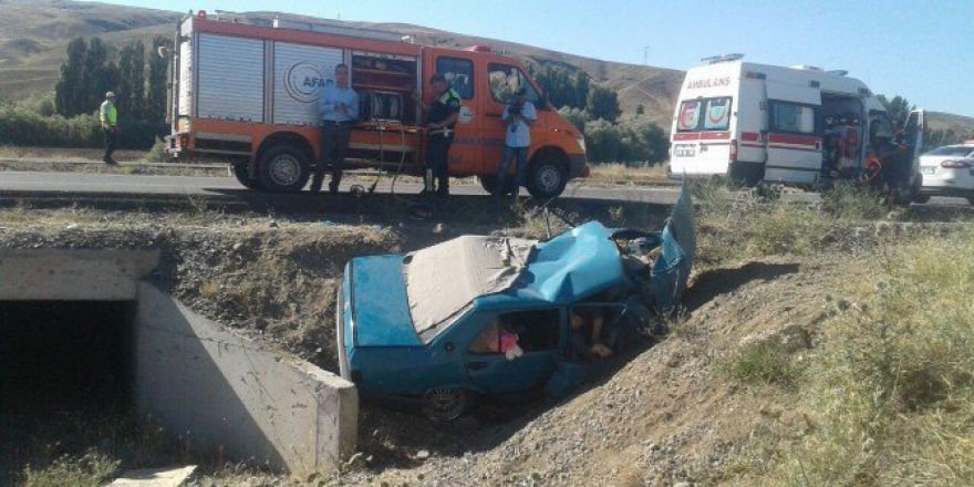 Yozgat’ta Trafik Kazası: 5 Ölü