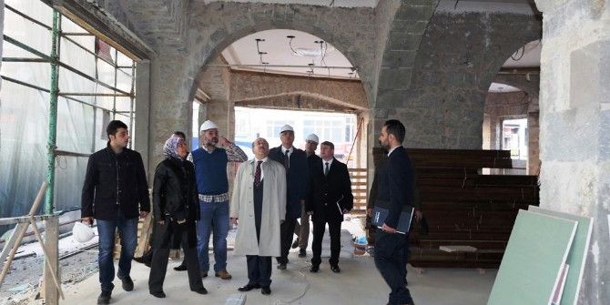 Başkan Gümrükçüoğlu, “Trabzon’u Dünya Kenti Haline Getiriyoruz”