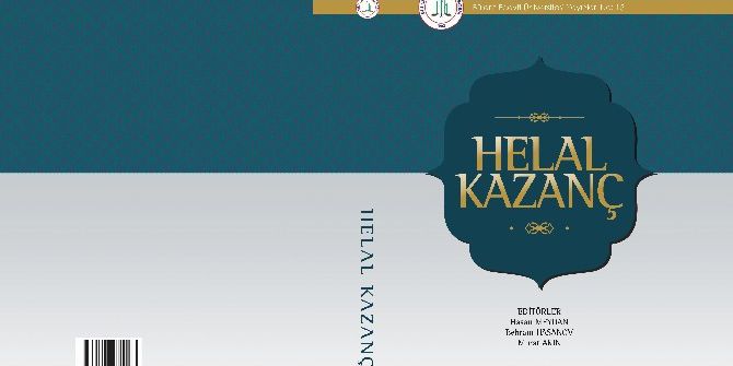 Beü Yayınevinin 15. Yayını Helal Kazanç Kitabı Çıktı