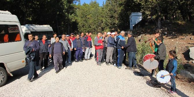 Kumluca’da Davullu Zurnalı Keşif Yürüyüşü