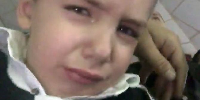 Kartal Önce Ağlattı, Sonra Mutlu Etti