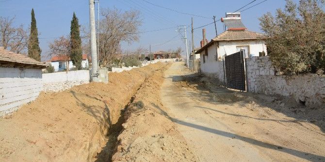 Caberkamara Mahallesi’nin İçme Suyu Hattına Yenileme