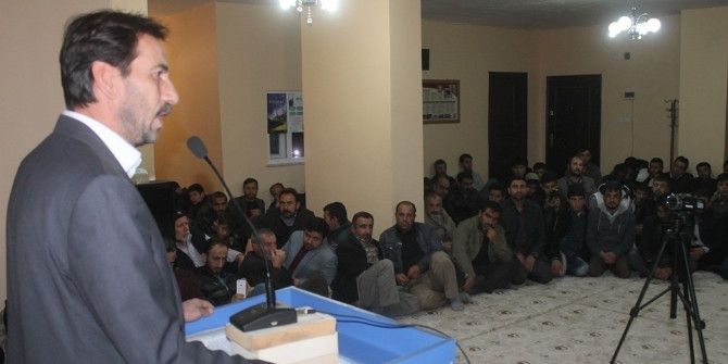 Mardin’de ‘Faruk-u Adil Hz. Ömer’ Programı Düzenlendi