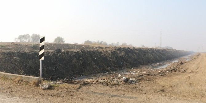 Hamzabeyli Mahallesi Su Taşkınlarından Kurtuluyor