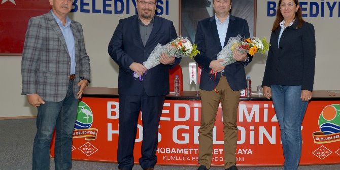 Kumluca’da “Üreme Sağlığı Ve Tüp Bebek” Söyleşisi