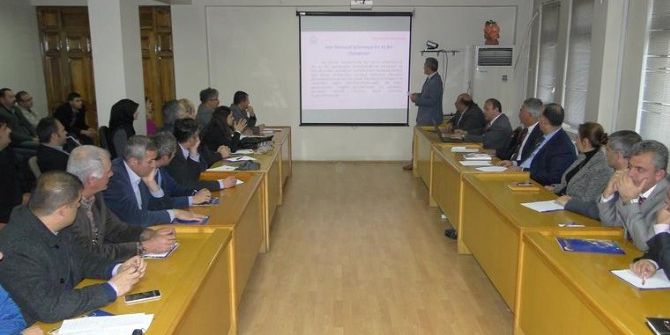 İl Gıda Tarım Ve Hayvancılık Müdürlüğünde Tid Toplantısı